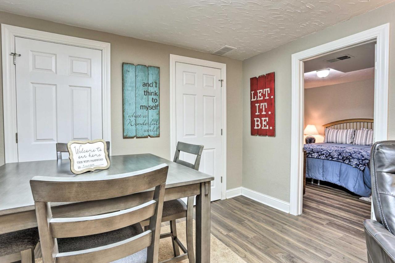 Centrally Located Sturgis Apt On Main St With Garage Extérieur photo