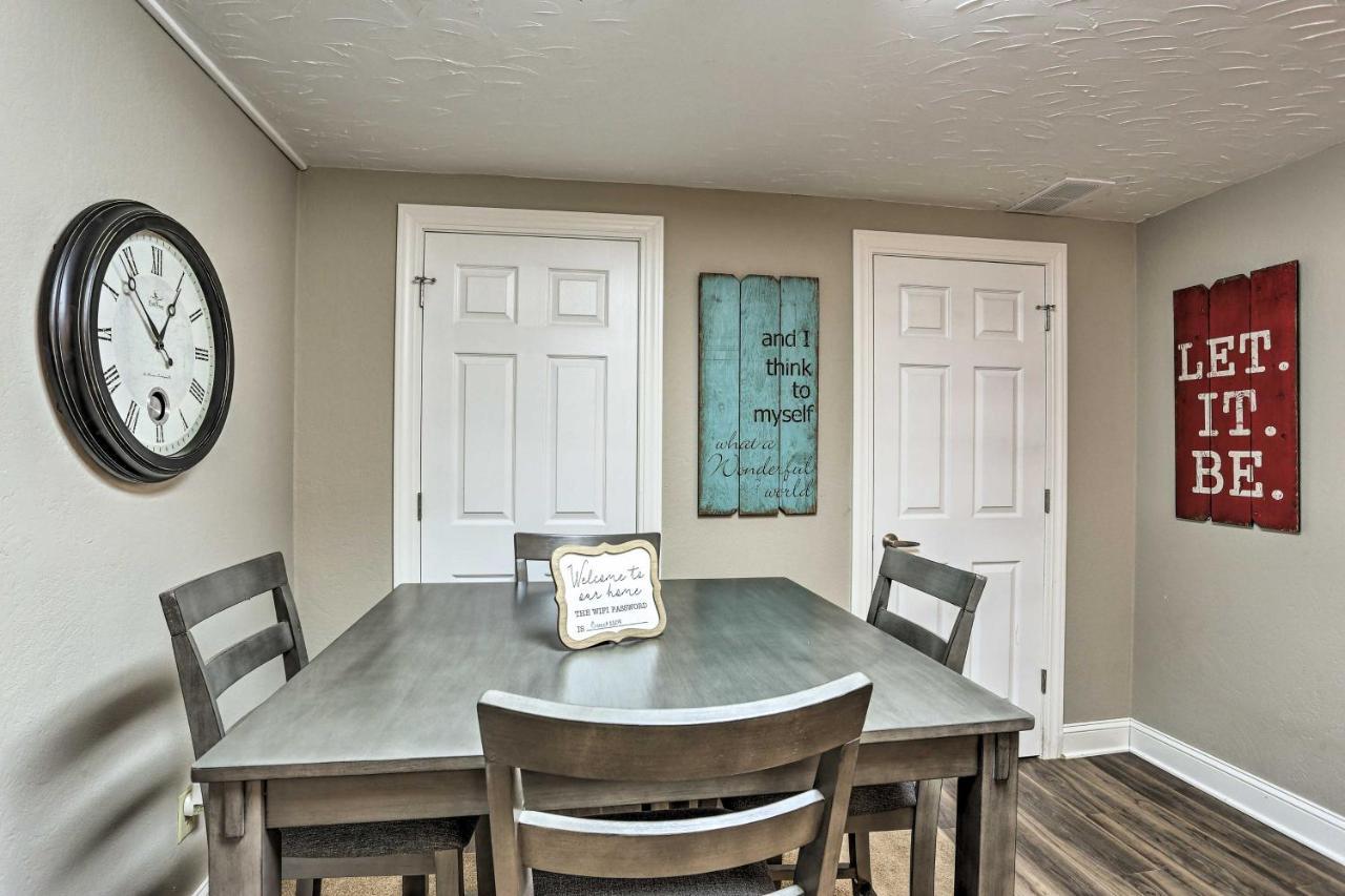 Centrally Located Sturgis Apt On Main St With Garage Extérieur photo