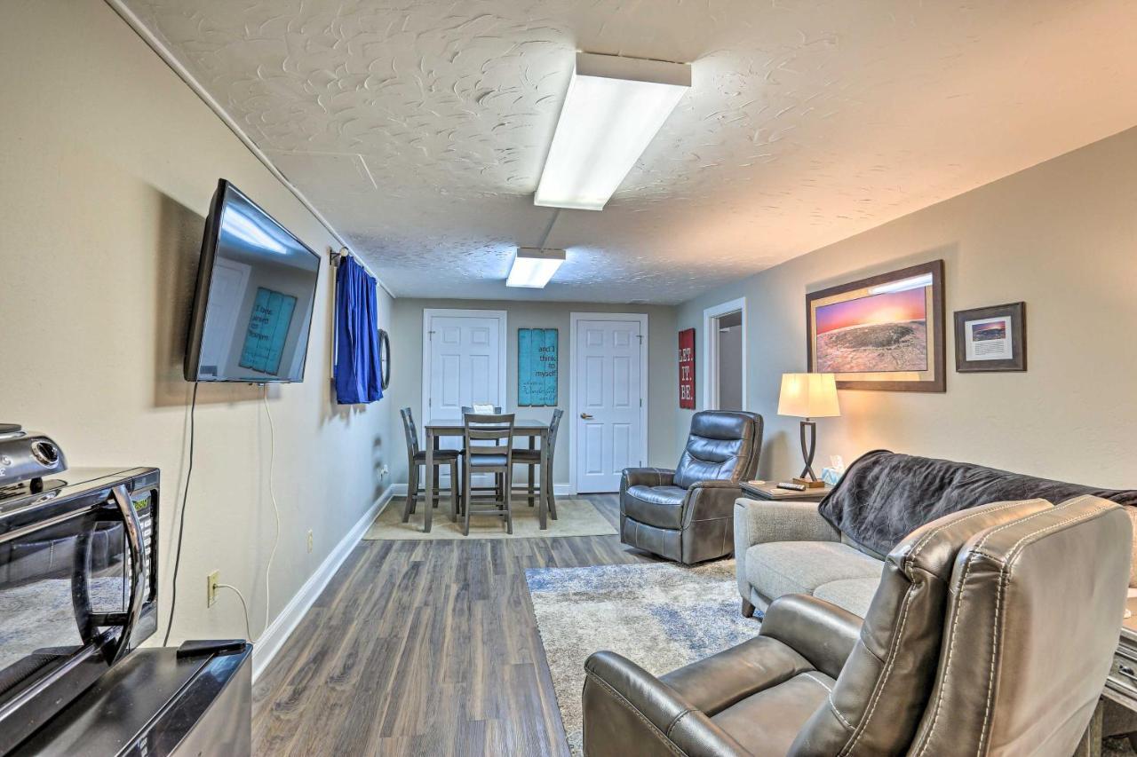 Centrally Located Sturgis Apt On Main St With Garage Extérieur photo