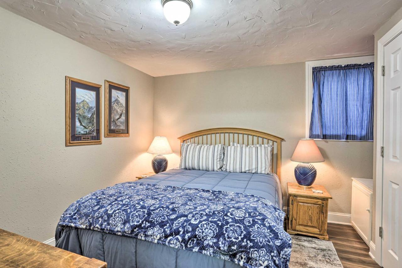Centrally Located Sturgis Apt On Main St With Garage Extérieur photo